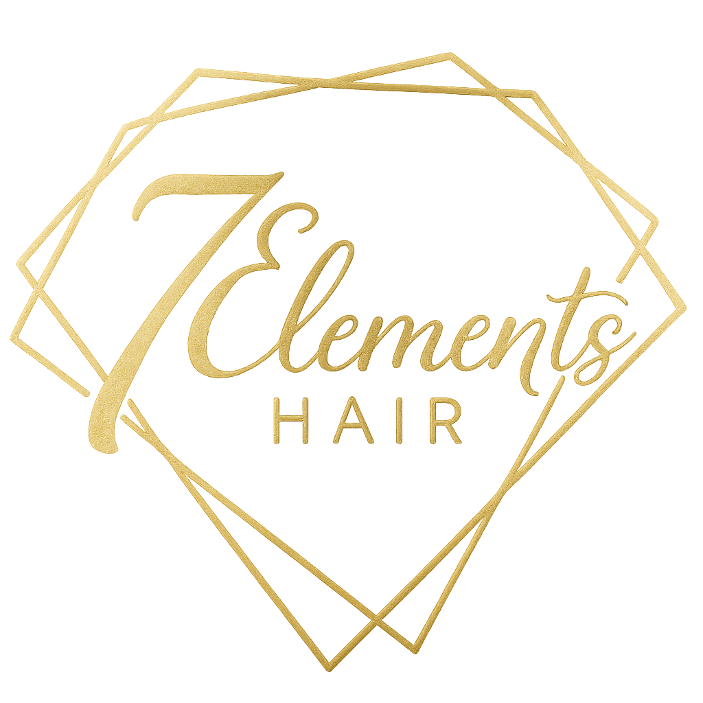 7 Elements Hair Logo